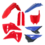 KIT PLASTIQUE HONDA CRF250R 2025 À 2027-CRF250R WE 2025 À 2026-CRF250R HRC WE 2027-CRF450R 2025 À 2026-CRF450R WE 2025 À 2026 ACERBIS / RA0026547.553