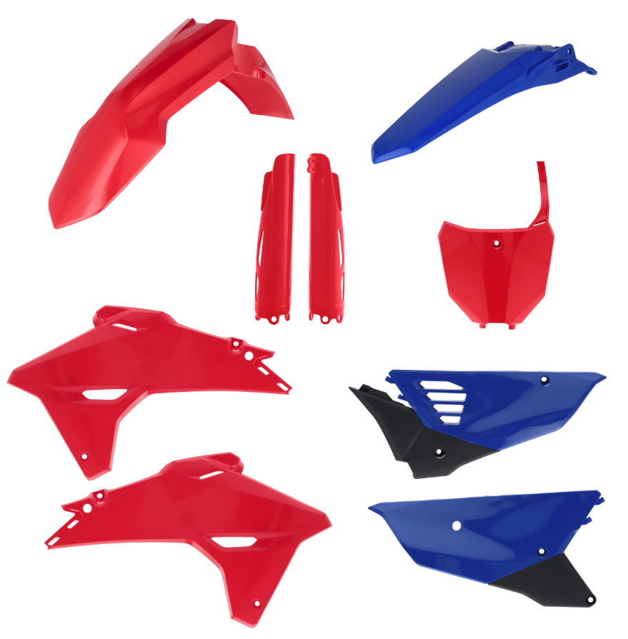 KIT PLASTIQUE HONDA CRF450R 2027-CRF450R HRC WE 2027 ACERBIS / RA0028307-553