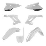 KIT PLASTIQUE RESTYLING HONDA CR125R-CR250R 2002 À 2007 COULEUR BLANC EN LOOK CRF450R 2022 POLISPORT / RP91310