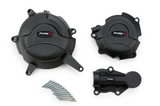 KIT PROTECTION CARTERS MOTEUR 3 PIÈCES POUR SUZUKI GSX-8S V-STROM800 2023 À 2025 ET GSX-8R 2024 À 2025 PUIG / RP21663N