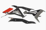 PROTECTIONS DE RADIATEUR HONDA CRF250R 2022 À 2024 ET CRF450R 2021 À 2024 EN ALUMINIUM AXP RACING / RAAX1598