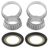 KIT ROULEMENTS COLONNE DE DIRECTION HM-HONDA CR125R-CR250R-CRF250R-CRF250X-CRF250RX ENDURO-CRF450R-CRF450X-CRF450L-CRF450RX ENDURO-TM RACING ALL BALLS / RA22-1010