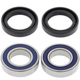 KIT ROULEMENTS DE ROUE AVANT HM-HONDA CR125R-CR250R-CR500R-CRF250R-CRF250X-CRF250RX ENDURO-CRF450R-CRF450L-CRF450RX ENDURO-KTM SX125, SX250, SX380, SX400, SX520 ALL-BALLS / RA25-1081