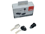 KIT 1 X SERRURE SMART SECURITY LOCK ET CLÉS POUR TOP CASE OUTBACK EVO GIVI / RGSLR101