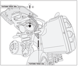 SUPPORT TOP CASE ALU GIVI MONOKEY V85TT 2024 MOTO GUZZI / RGSRA8209