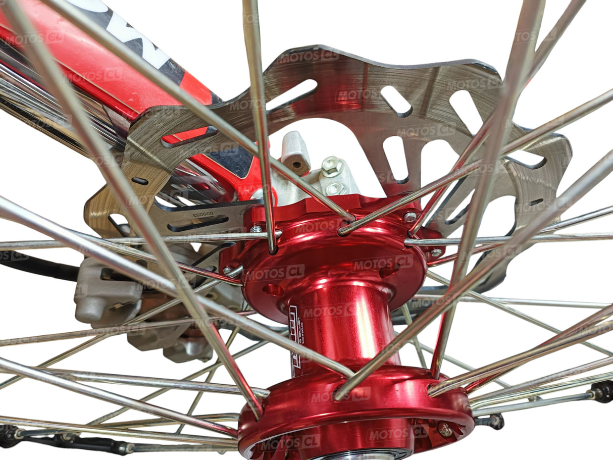 KIT VIS DISQUE DE FREIN AVANT OU ARRIÈRE JANTE TALON HONDA CRF250R-CRF250R WE-CRF250RX-CRF450R-CRF450RX ENDURO-CRF450R WE RFX / RRFXB1010055SV