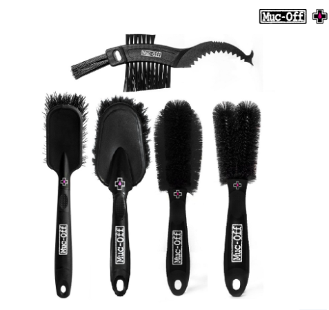 KIT 5 BROSSES DE NETTOYAGE MUC-OFF / 206