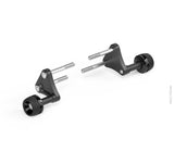 KIT PATINS PROTECTION RIZOMA AVEC BAGUES NOIR OU GRISE HONDA CB750 HORNET 2023 À 2025 / RRPM121B RRPM121A