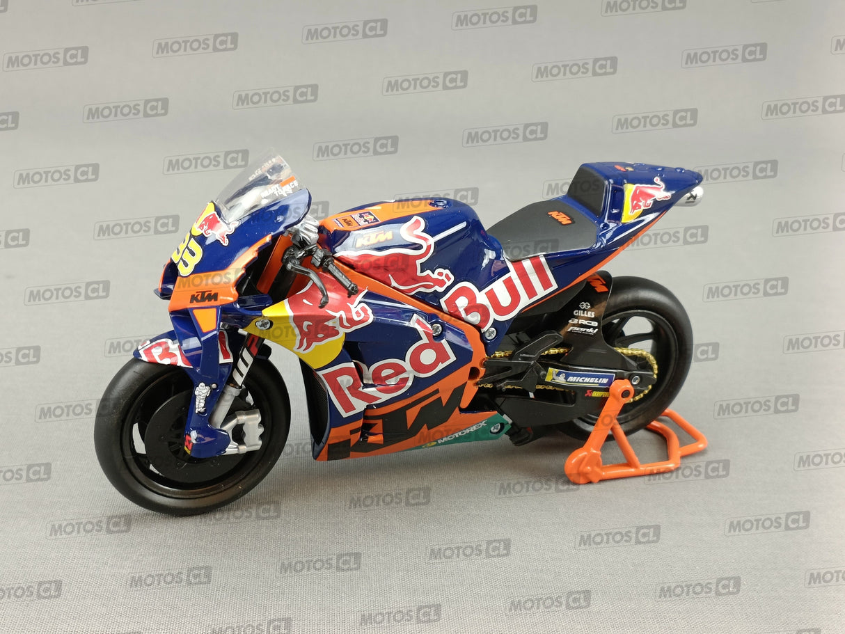 MINIATURE MOTO GP KTM RC16 N°33 BRAD BLINDER 1/12ÈME / RN085-58383