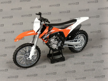 MINIATURE MOTOCROSS KTM SXF350 1/12ÈME / RN085-44093