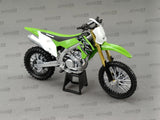 MINIATURE MOTOCROSS KAWASAKI KXF450F 1/12ÈME / RN085-58103