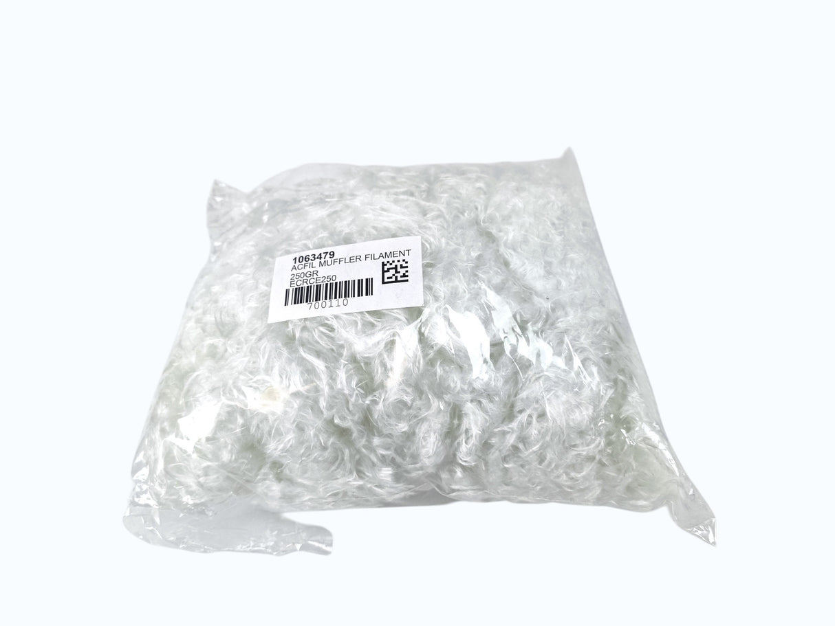 ABSORBANT PHONIQUE EN FILAMENTS VRAC 250GRS ACOUSTA-FIL HAUTE T° 850° / ECRCE250