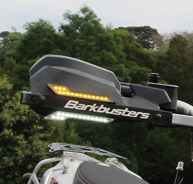 FEUX DE POSITION LEDS POUR COQUES DE PROTÈGE-MAINS BARKBUSTERS JET VPS STORM / LED-002-02-WH