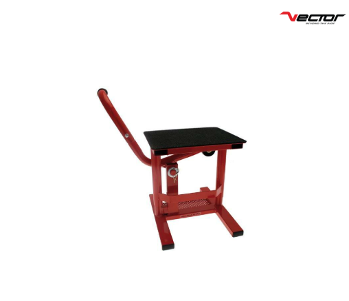 LÈVE-MOTO TOUT-TERRAIN ROUGE 160KG VECTOR / RBMX_LIFT_RED