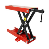 LÈVE MOTO PONT UNIVERSEL RÉGLABLE EN HAUTEUR DE 90MM À 500MM ET MAX 500KG / RET8704