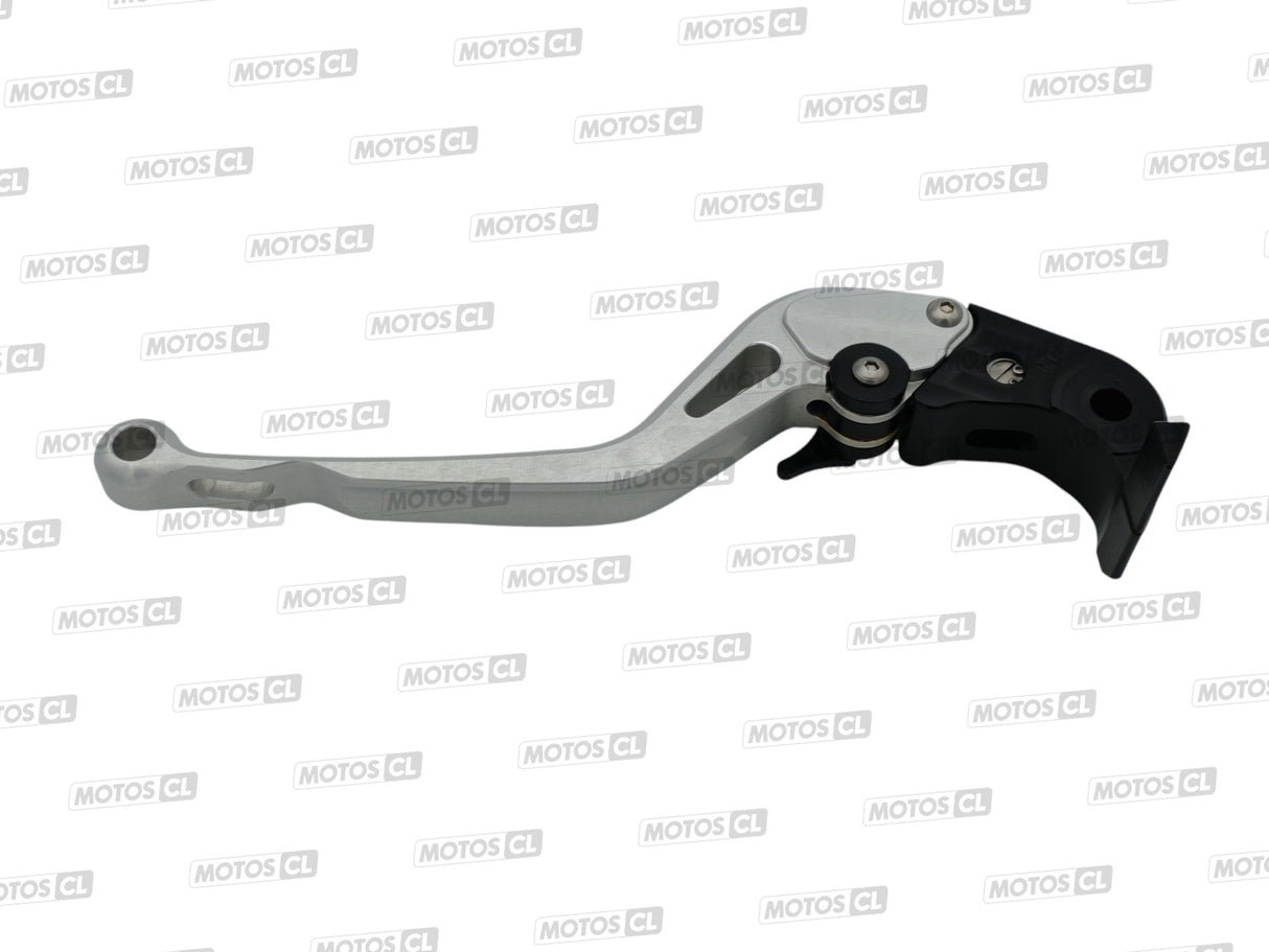 LEVIER DE FREIN SYNTO ABM (BH21) EN ALUMINIUM USINÉ CNC LONG ALU RÉGLABLE HOMOLOGUÉ MV-AGUSTA-SUZUKI-TRIUMPH / RA100996-H11-V15