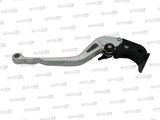 LEVIER DE FREIN SYNTO ABM (BH21) EN ALUMINIUM USINÉ CNC LONG ALU RÉGLABLE HOMOLOGUÉ MV-AGUSTA-SUZUKI-TRIUMPH / RA100996-H11-V15