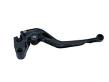 LEVIER D'EMBRAYAGE SYNTO ABM (KH31) EN ALUMINIUM USINÉ CNC LONG NOIR RÉGLABLE HOMOLOGUÉ KAWASAKI / RA101030-H15-V12