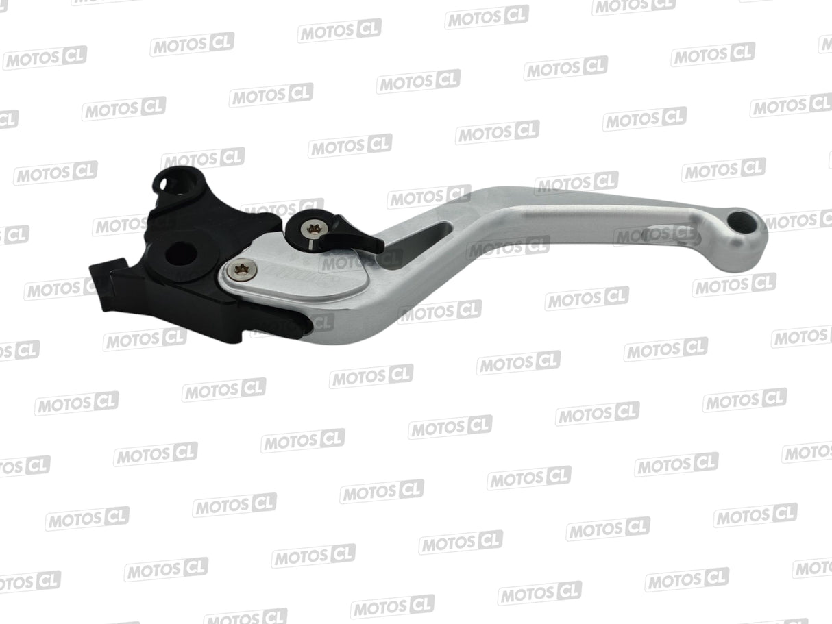 LEVIER D'EMBRAYAGE SYNTO ABM (KH22) EN ALUMINIUM USINÉ CNC COURT ALU RÉGLABLE HOMOLOGUÉ SUZUKI / RA10108769