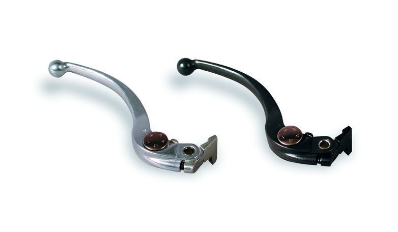 LEVIER NOIR POUR MAÎTRE-CYLINDRE RADIAL DE FREIN AVANT Ø17MM ET Ø19MM NISSIN / RNMCRL43