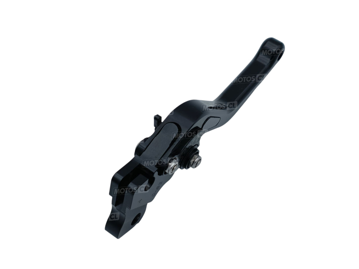 LEVIER D'EMBRAYAGE DUCATI MODÈLE COURT SCRAMBLER 400 800-MONSTER 821-HYPERMOTARD 821 939-MULTISTRADA 950 NOIR-CARBONE CNC RACING / LCS-09-B