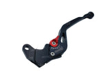LEVIER D'EMBRAYAGE SYNTO ABM (KH23) EN ALUMINIUM USINÉ CNC LONG NOIR RÉGLABLE HOMOLOGUÉ SUZUKI / RA10102382