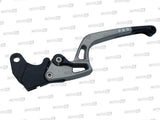 LEVIER D'EMBRAYAGE SYNTO EVO ABM (KH23) EN ALUMINIUM USINÉ CNC LONG GRIS TITANE RÉGLABLE HOMOLOGUÉ SUZUKI / RA100958-H19-V15