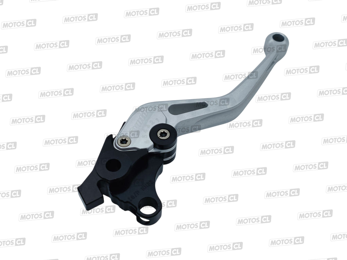 LEVIER D'EMBRAYAGE SYNTO ABM (KH22) EN ALUMINIUM USINÉ CNC COURT ALU RÉGLABLE HOMOLOGUÉ SUZUKI / RA10108769