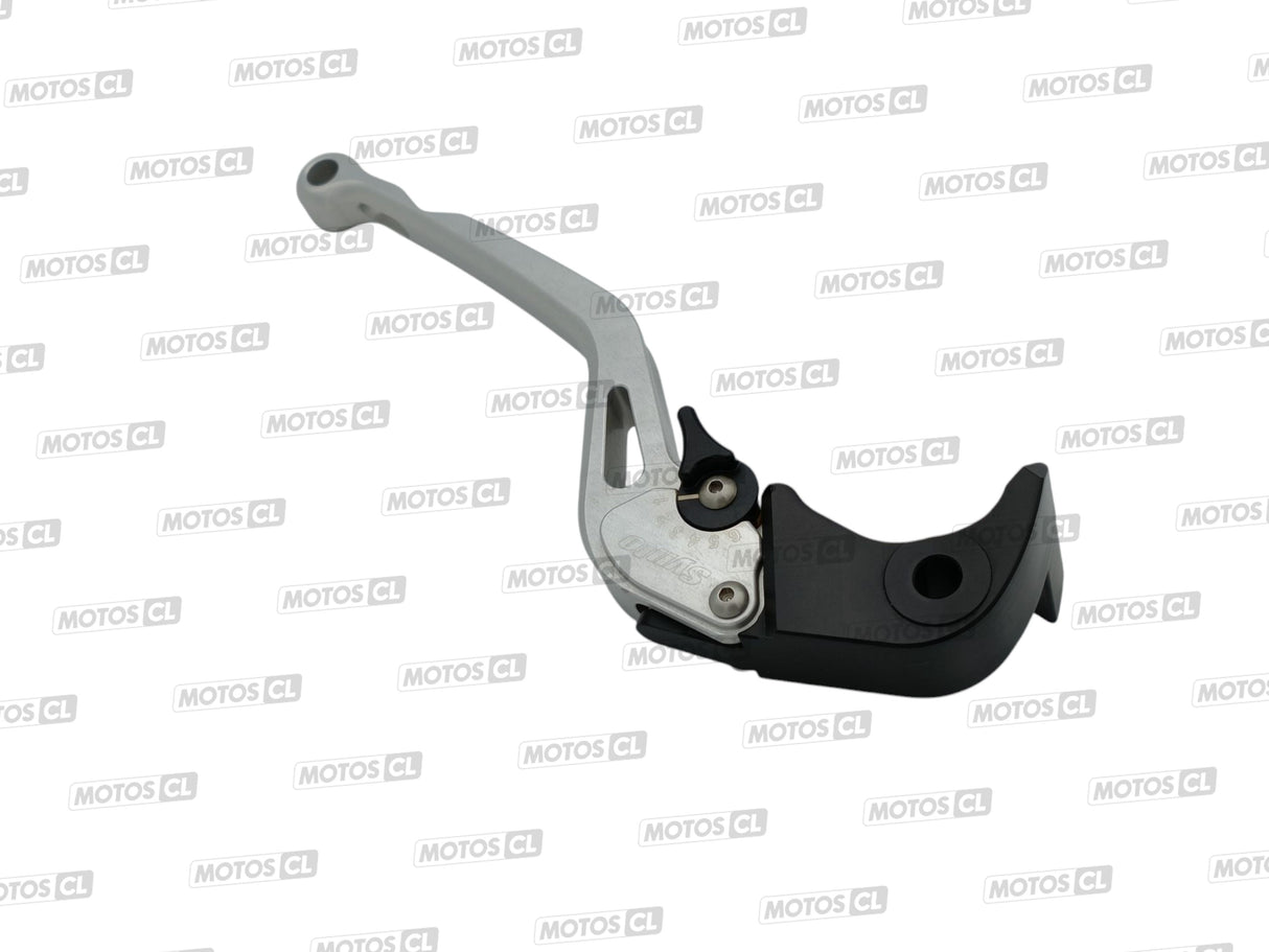 LEVIER DE FREIN SYNTO ABM (BH21) EN ALUMINIUM USINÉ CNC LONG ALU RÉGLABLE HOMOLOGUÉ MV-AGUSTA-SUZUKI-TRIUMPH / RA100996-H11-V15