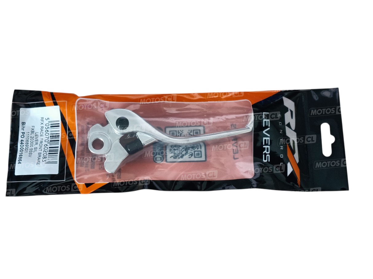 LEVIER DE FREIN AVANT EN ALUMINIUM FORGÉ POUR KAWASAKI KX KXF-SUZUKI RM RMZ-YAMAHA YZ YZF WRF WR250R WR250X WR426F WR450F RFX RACE SÉRIES / RRFXBL2030055SV