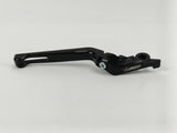 LEVIER FREIN ALU USINÉ REPLIABLE NOIR MV AGUSTA F4 ET B4 MV CORSE / SPLBA002BF