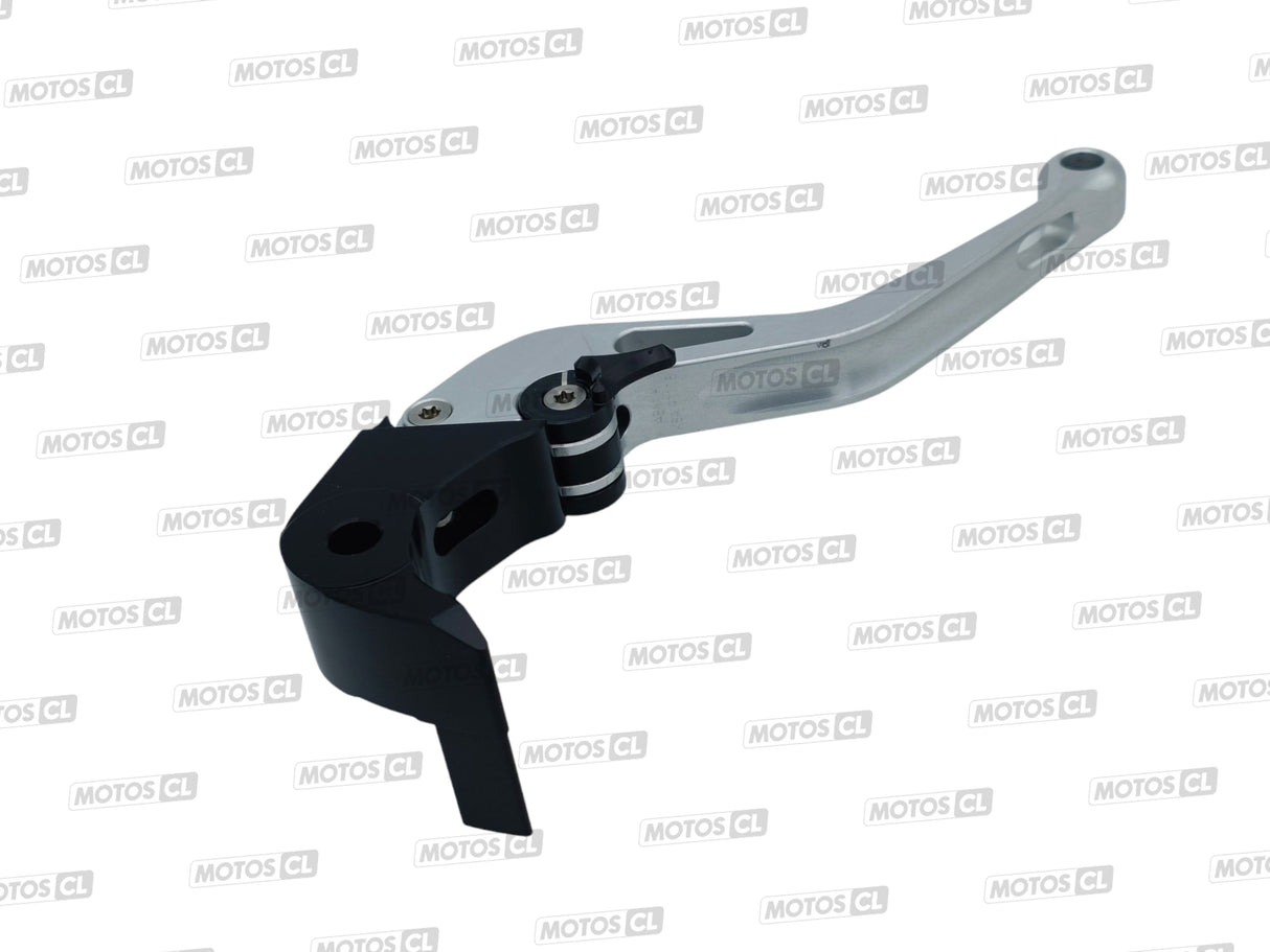 LEVIER DE FREIN SYNTO ABM (BH21) EN ALUMINIUM USINÉ CNC COURT ALU RÉGLABLE HOMOLOGUÉ MV-AGUSTA-SUZUKI-TRIUMPH / RA10106163