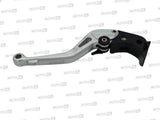 LEVIER DE FREIN SYNTO ABM (BH21) EN ALUMINIUM USINÉ CNC COURT ALU RÉGLABLE HOMOLOGUÉ MV-AGUSTA-SUZUKI-TRIUMPH / RA10106163