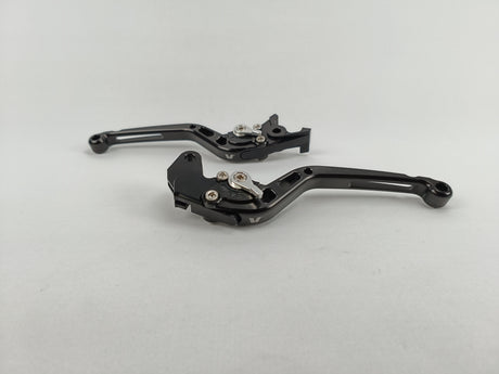 LEVIERS ALU TAILLÉ MASSE RÉGLABLES NOIR MOLETTE ALU 600GSR 750GSR 600-750-1000GSXR GLADIUS DL650 TL1000S SUZUKI V PARTS / 1067127