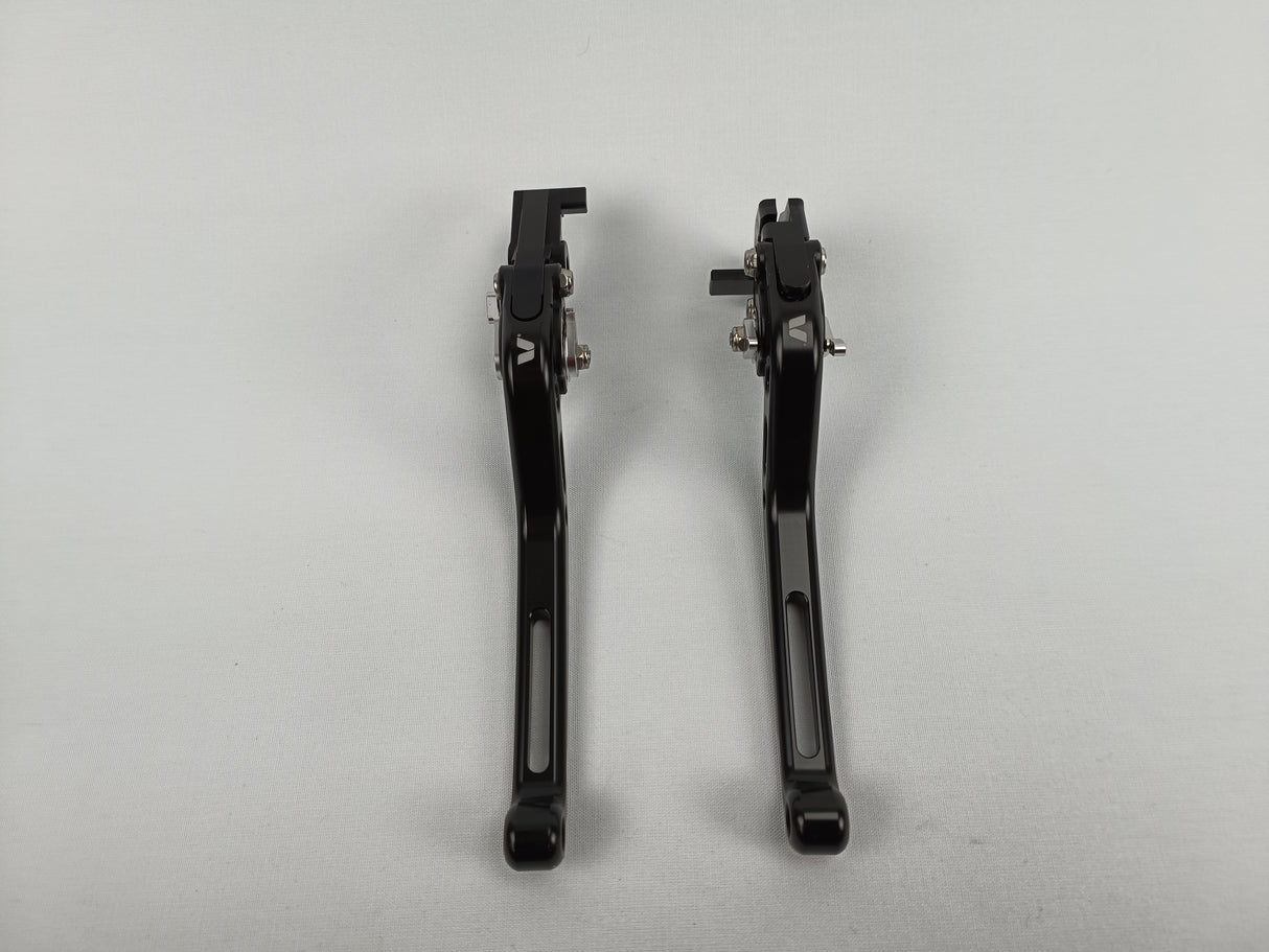 LEVIERS ALU TAILLÉ MASSE RÉGLABLES NOIR MOLETTE ALU 600GSR 750GSR 600-750-1000GSXR GLADIUS DL650 TL1000S SUZUKI V PARTS / 1067127