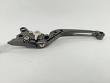 LEVIERS ALU TAILLÉ MASSE REPLIABLES RÉGLABLES NOIR MOLETTE ALU APRILIA-DUCATI-BIMOTA V PARTS / 1067002