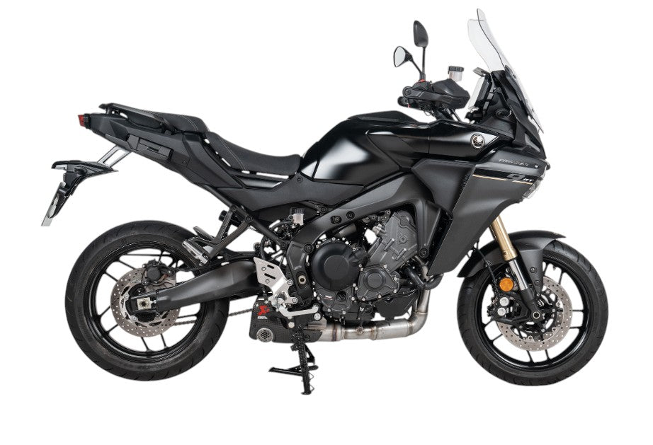 LIGNE COMPLÈTE RACING LINE INOX AKRAPOVIC HOMOLOGUÉE TRACER 9 2025-TRACER 9 GT 2025-TRACER GT+ 2025 YAMAHA / RAS-Y9R22-HKKSS