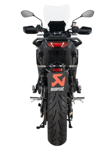 LIGNE COMPLÈTE RACING LINE INOX AKRAPOVIC HOMOLOGUÉE TRACER 9 2025-TRACER 9 GT 2025-TRACER GT+ 2025 YAMAHA / RAS-Y9R22-HKKSS