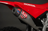 LIGNE COMPLÈTE YOSHIMURA USA RS-12 SIGNATURE SÉRIES INOX CASQUETTE CARBONE HOMOLOGUÉ FIM CRF250R 2025 À 2026-CRF250R WE 2025 À 2026-CRF250RX ENDURO 2025 À 2026 HONDA / RY228460S520