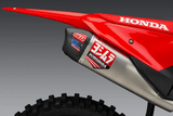 LIGNE COMPLÈTE YOSHIMURA USA RS-12 SIGNATURE SÉRIES INOX CASQUETTE CARBONE HOMOLOGUÉ FIM CRF250R 2025 À 2026-CRF250R WE 2025 À 2026-CRF250RX ENDURO 2025 À 2026 HONDA / RY228460S520