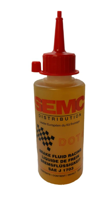 LIQUIDE DE FREIN SEMC BRAKE FLUID DOT 4 BIDON 100ML / RS02200000