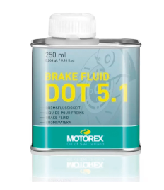 LIQUIDE DE FREIN MOTOREX BRAKE FLUID DOT 5.1 BIDON 250ML / RM300287