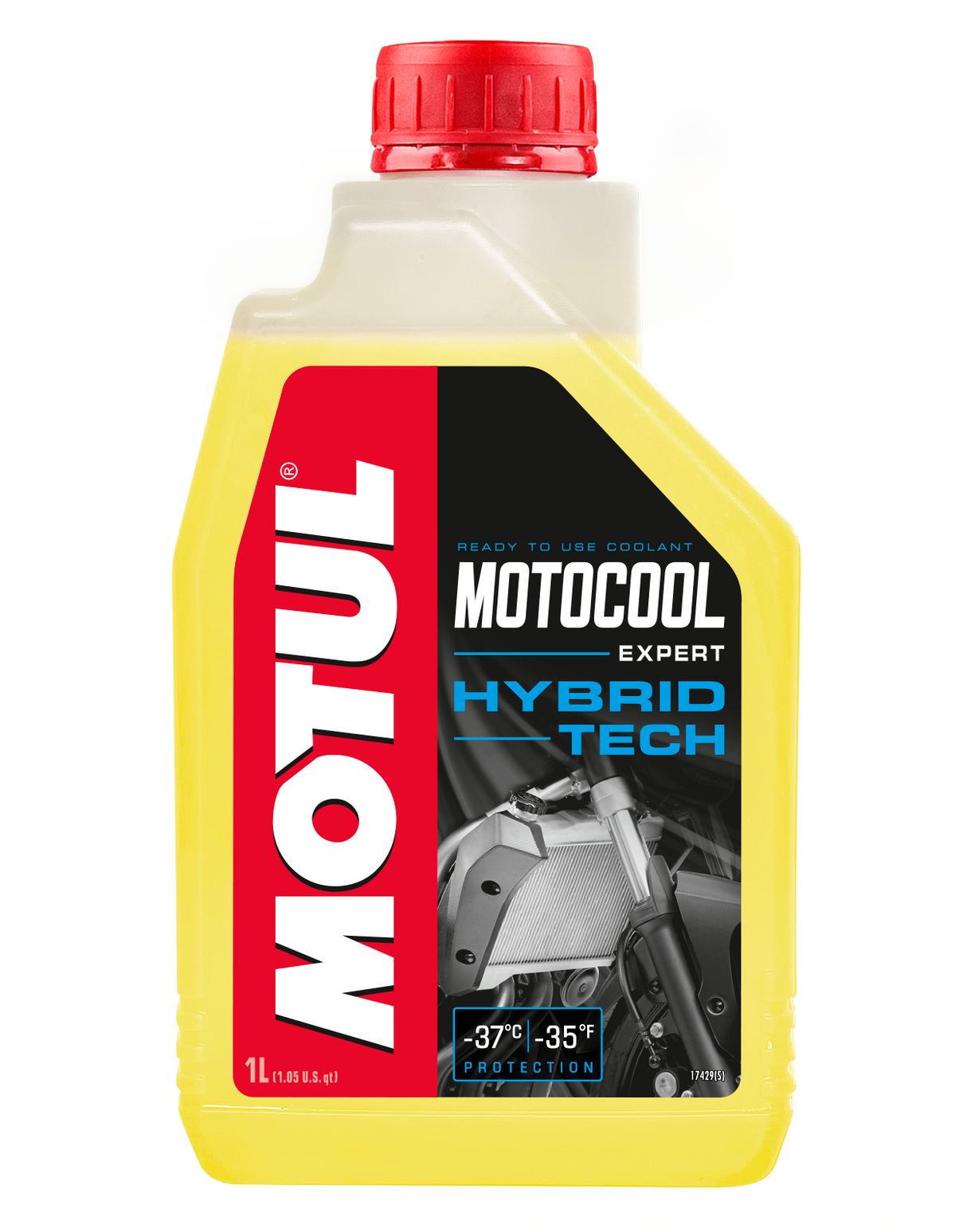 LIQUIDE DE REFROIDISSEMENT MOTUL HYBRIDE BIDON 1L / RM111762