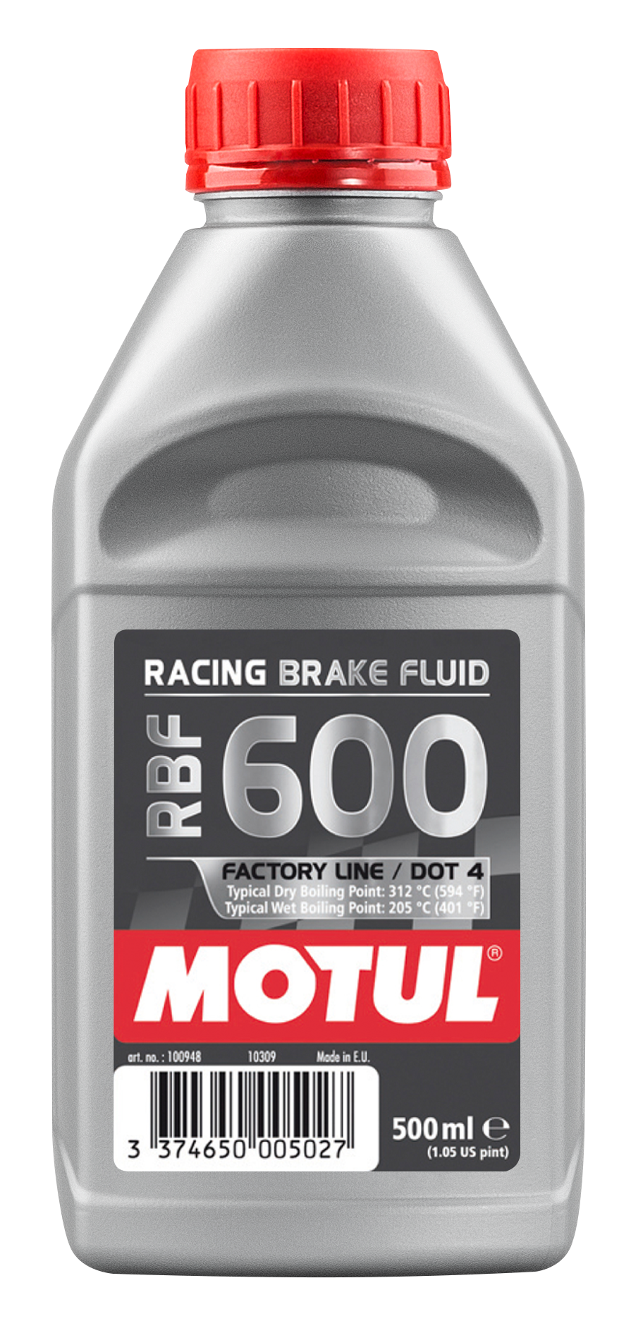 MOTUL RBF600 FACTORY LINE LIQUIDE DE FREIN BIDON 500ML / 100948