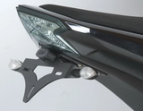 SUPPORT DE PLAQUE KAWASAKI Z800 ET Z800E 2013 À 2016 R&G RACING / RRLP0136BK