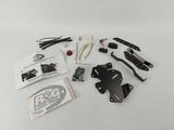 SUPPORT DE PLAQUE DRAGSTER 800-RIVALE 800-STRADALE 800-TURISMO VELOCE 800 MV AGUSTA R&G RACING / RRLP0157BK