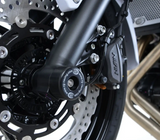 PROTECTION DE FOURCHE KAWASAKI Z650 ET NINJA650 2017 À 2024-Z650RS 2021 À 2024 R&G RACING / RRFP0192BK
