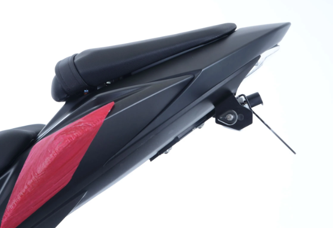 SUPPORT DE PLAQUE SUZUKI GSX-S 750 2017 À 2021 R&G RACING / RRLP0223BK