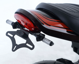 SUPPORT DE PLAQUE KAWASAKI Z900RS 2018 À 2025 R&G RACING / RRLP0242BK