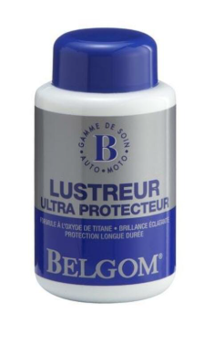 BELGOM LUSTREUR TITANE ULTRA PROTECTEUR FLACON 250ML / RB16.0250